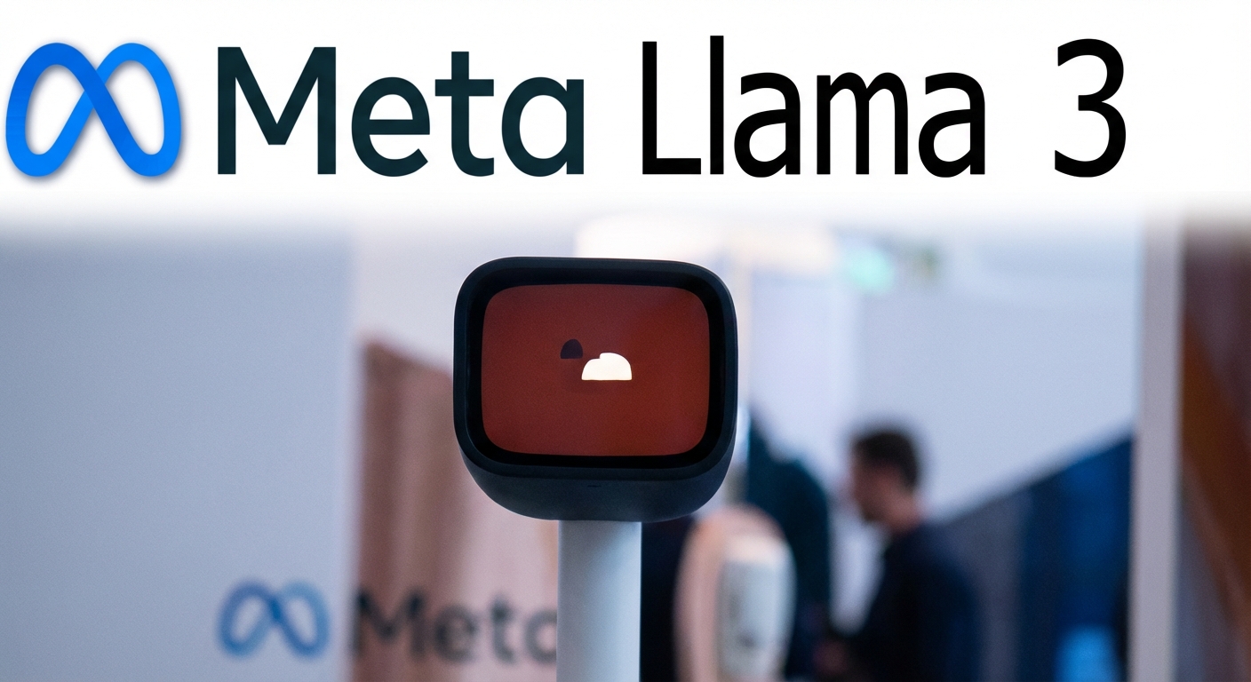 Logo van Meta Llama 3