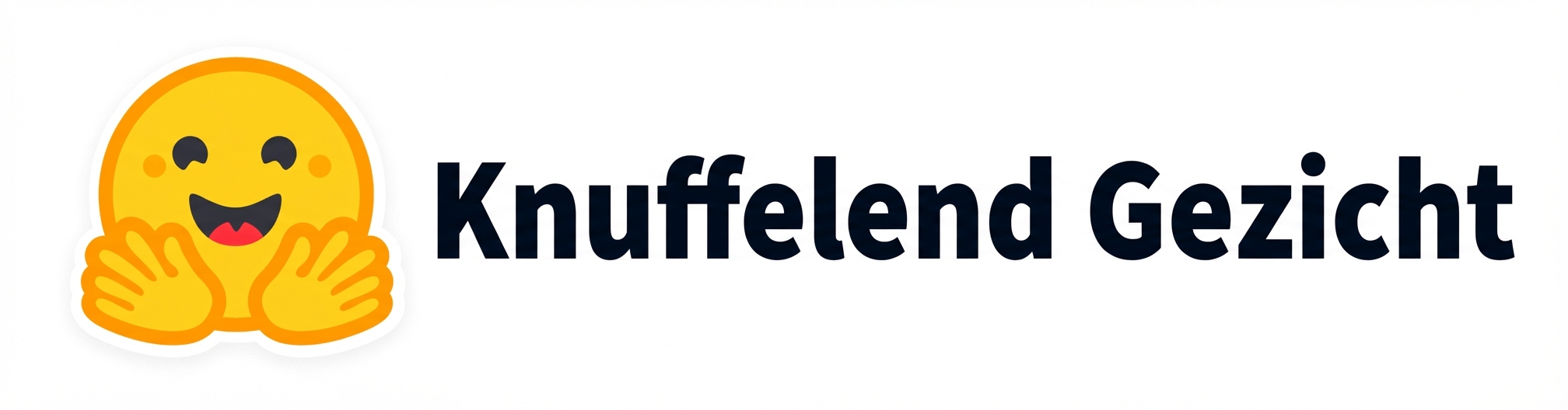 Logo van Hugging Face