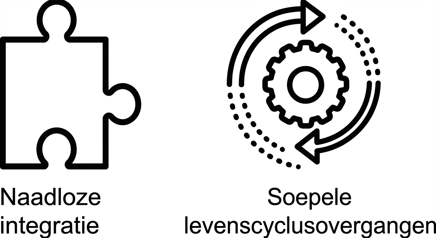 Vlotte lifecycle-overgangen