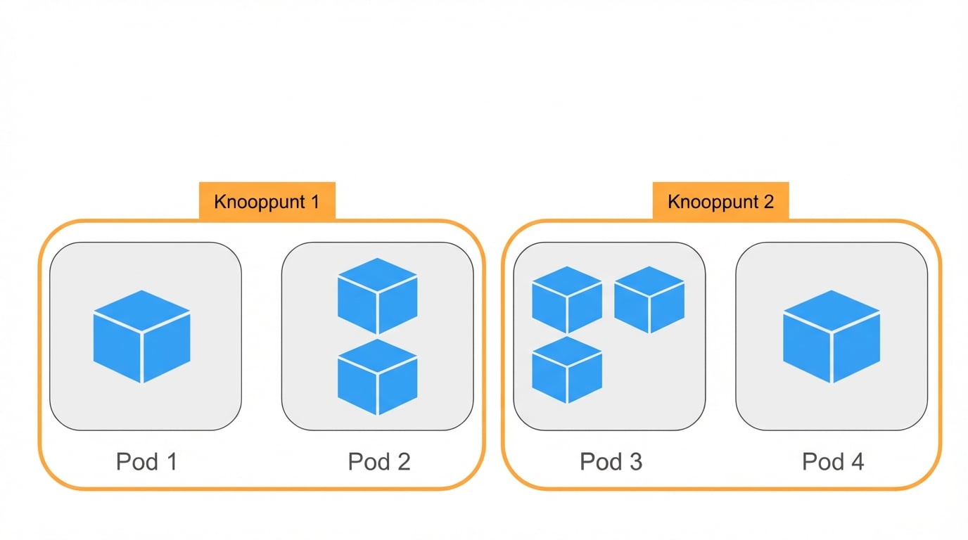 Kubernetes-architectuur - Nodes