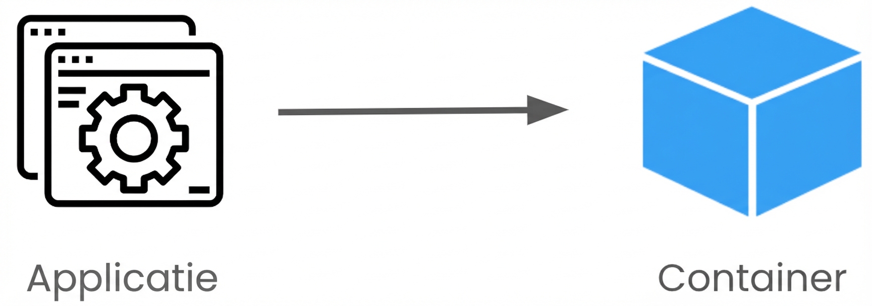 Proces van containerization