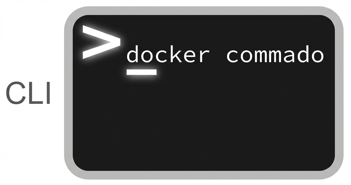 Docker-commando's in CLI