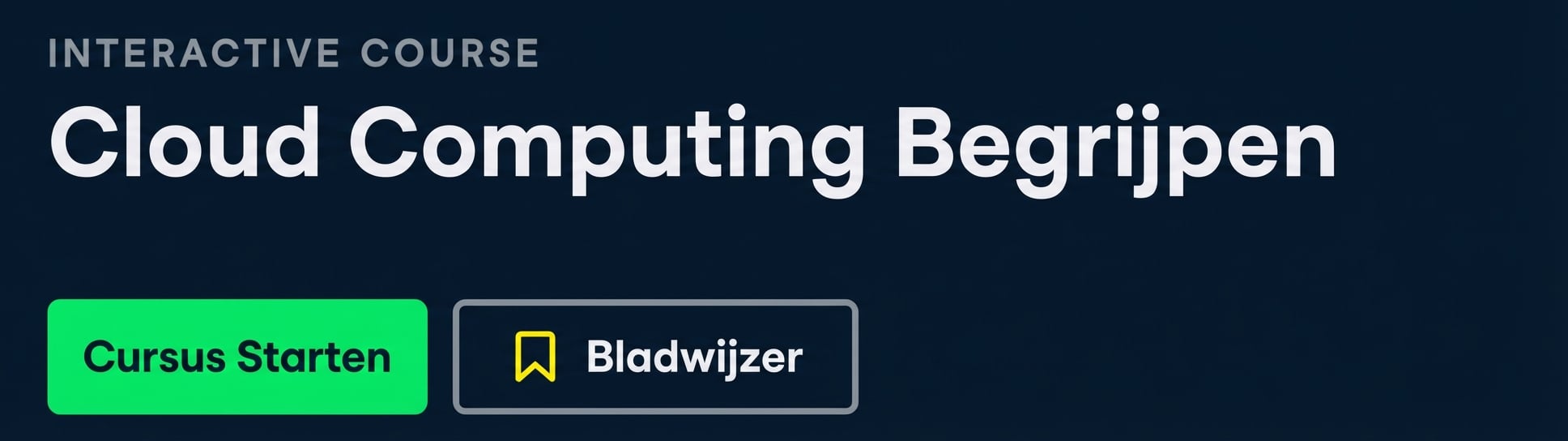 DataCamp-cursus: Understanding Cloud Computing
