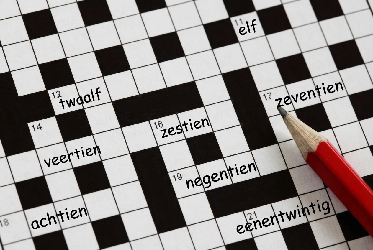 Kruiswoordpuzzel