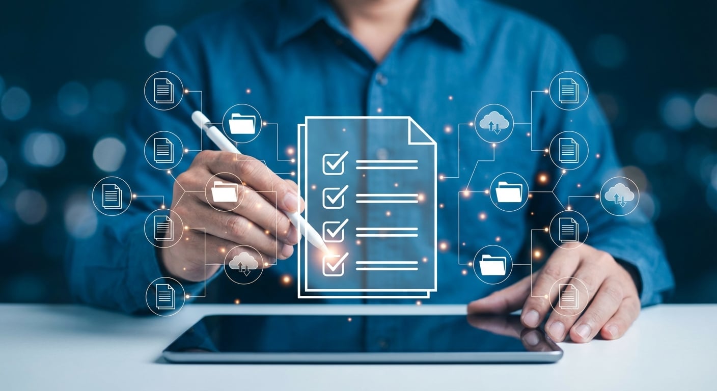 Stroomschema's en checklists voor het beheren van bestanden en programma's