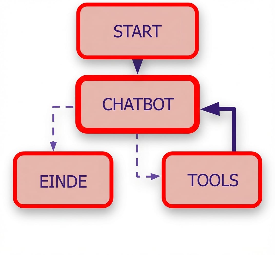 Regels voor Call_model gemarkeerd.