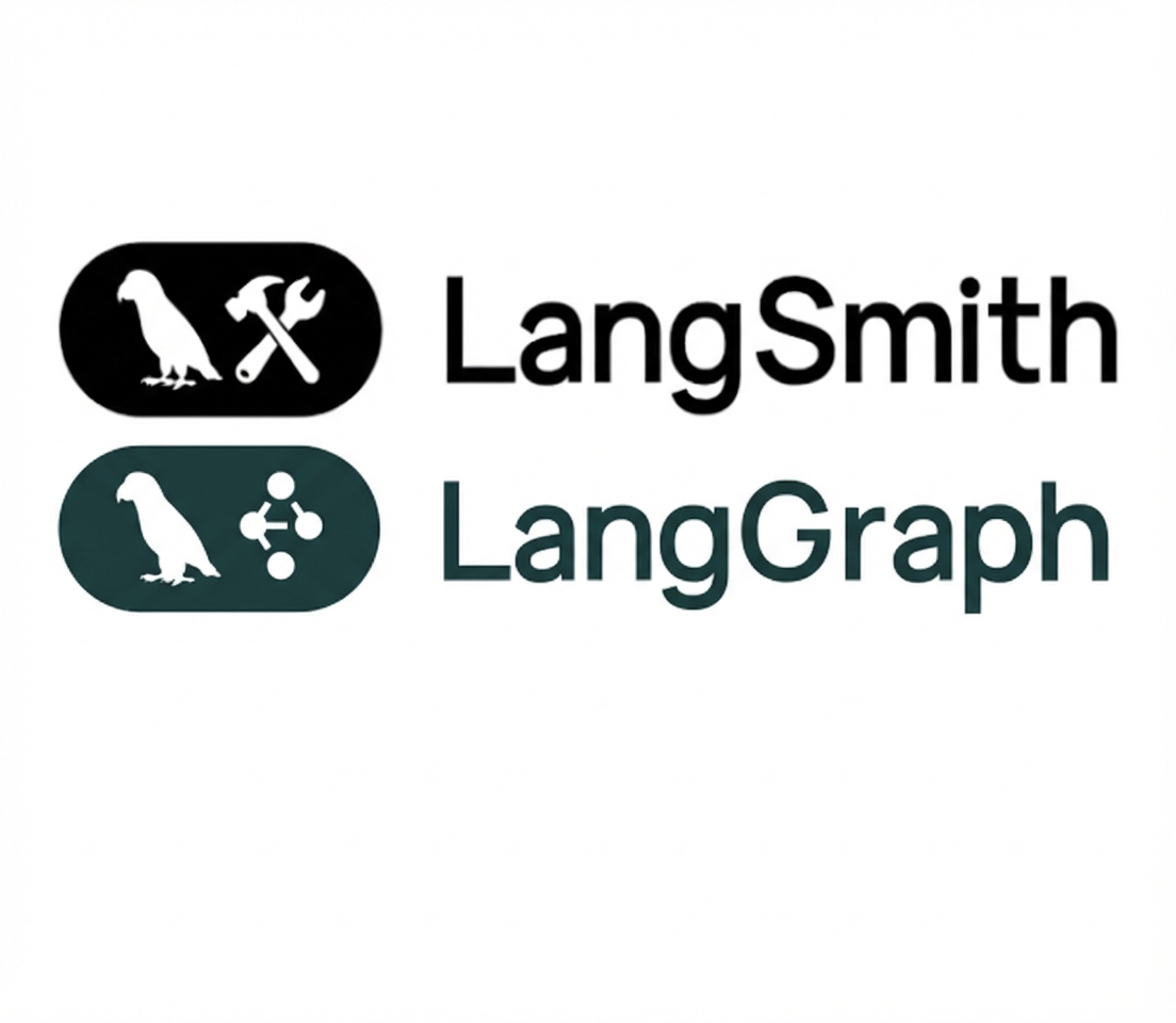 Logo's van LangSmith en LangGraph