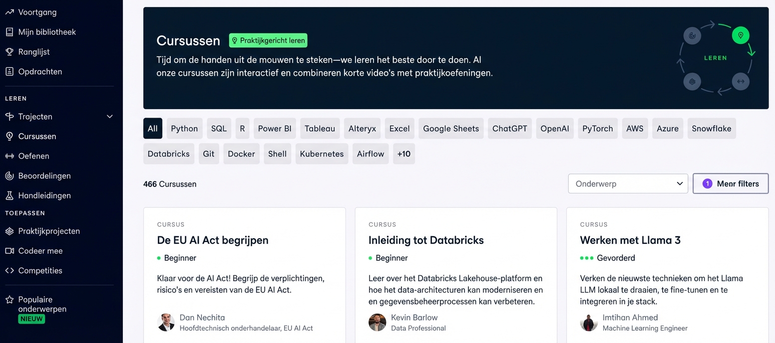 DataCamp-cursuspagina