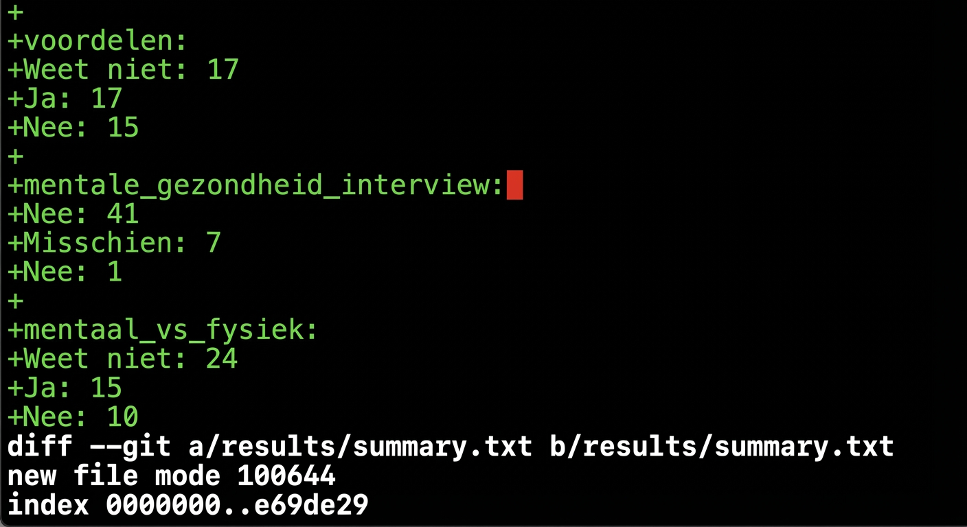 git diff main summary-statistics output, second part