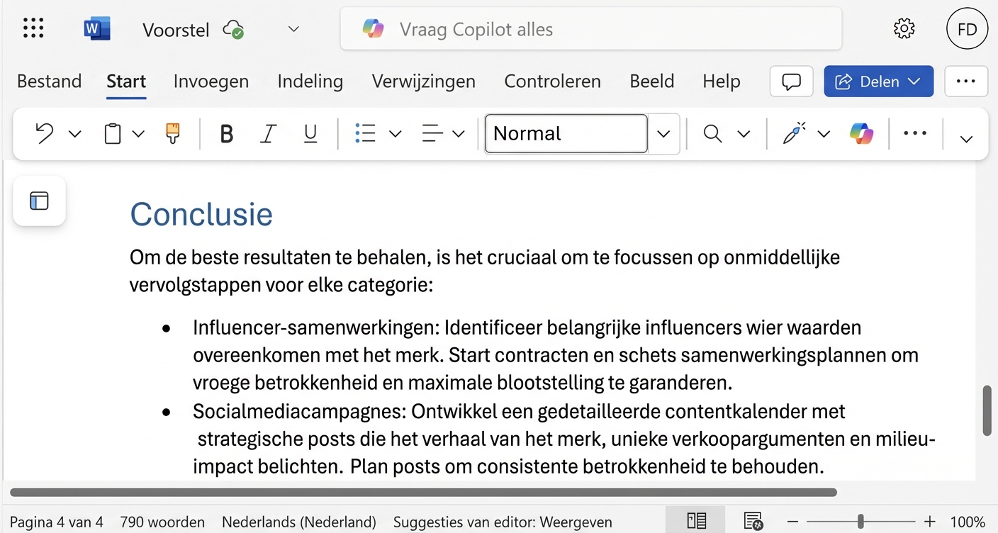 De herschreven paragraaf met aangepaste conclusie.