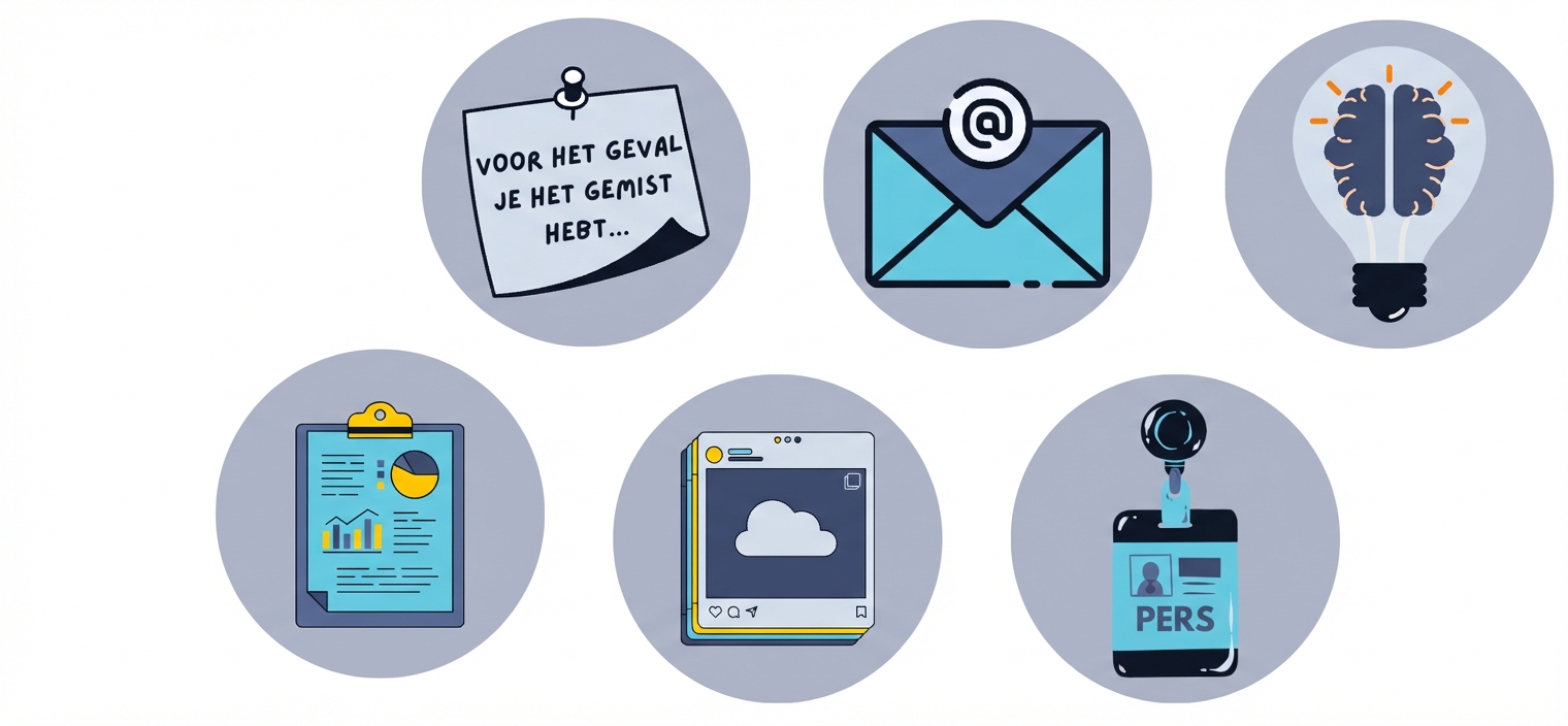 Cirkel met een gloeilamp