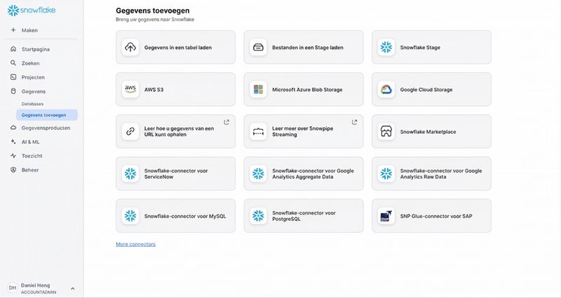 GIF van hoe je een tabel maakt vanuit een stage