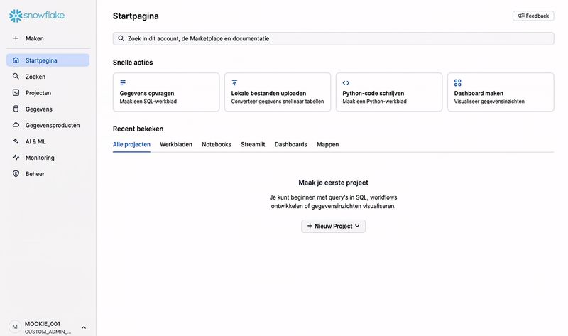 GIF van hoe je een query vindt