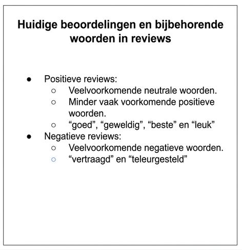 tekst met één bullet grijs en de ander blauw