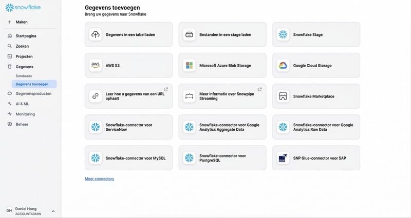 GIF van hoe je een tabel maakt vanuit een stage