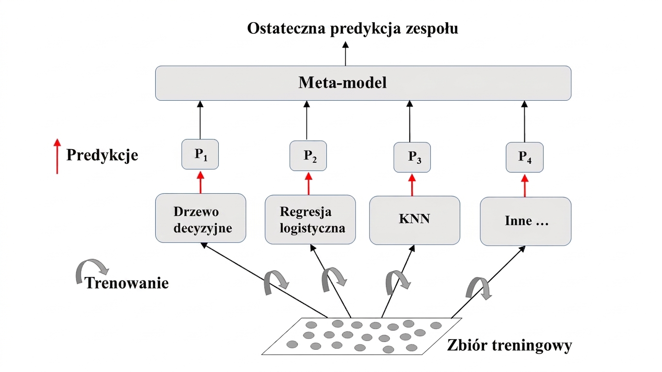 wizualizacja uczenia zespołowego