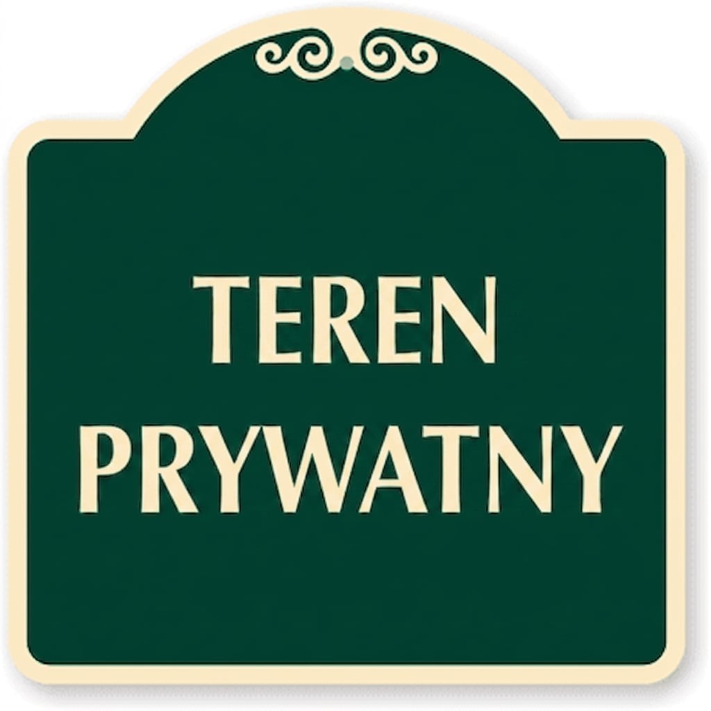 Znak własności prywatnej