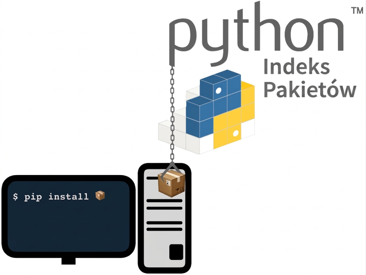 Instalacja pip PyPi