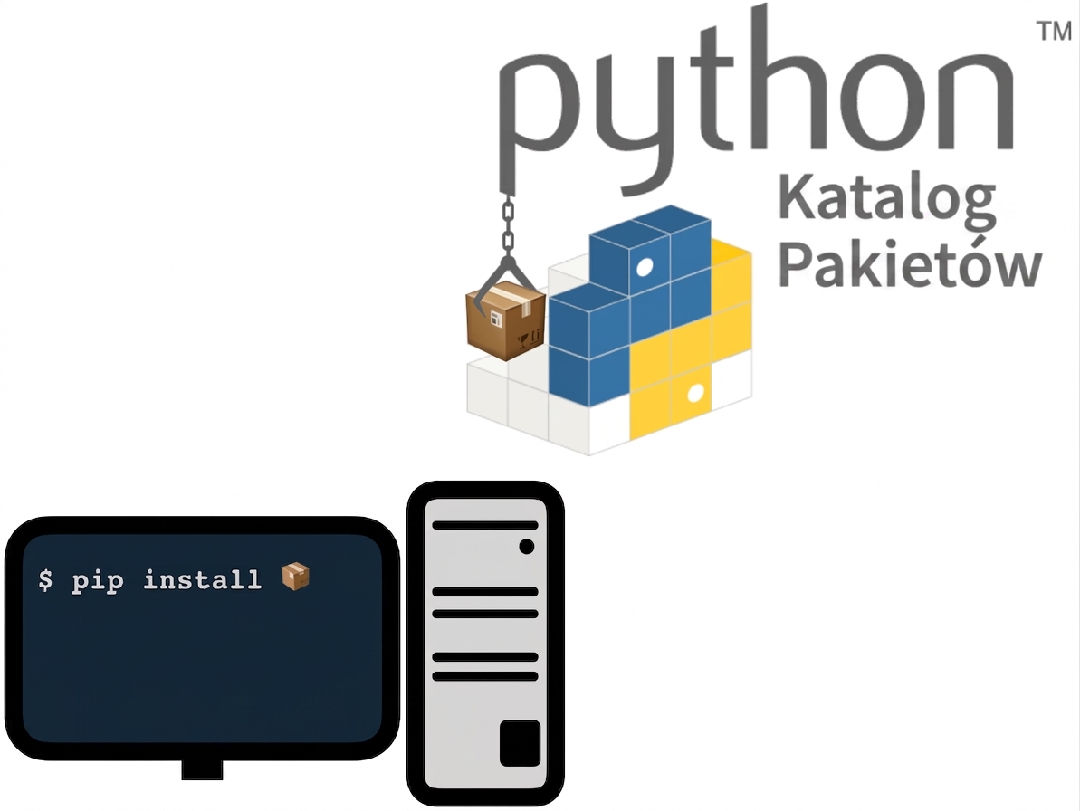 Instalacja pip PyPi