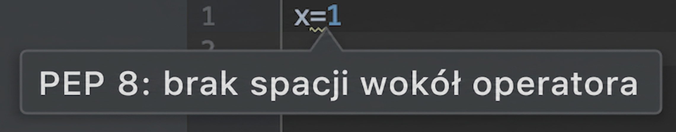 PEP 8 w PyCharm