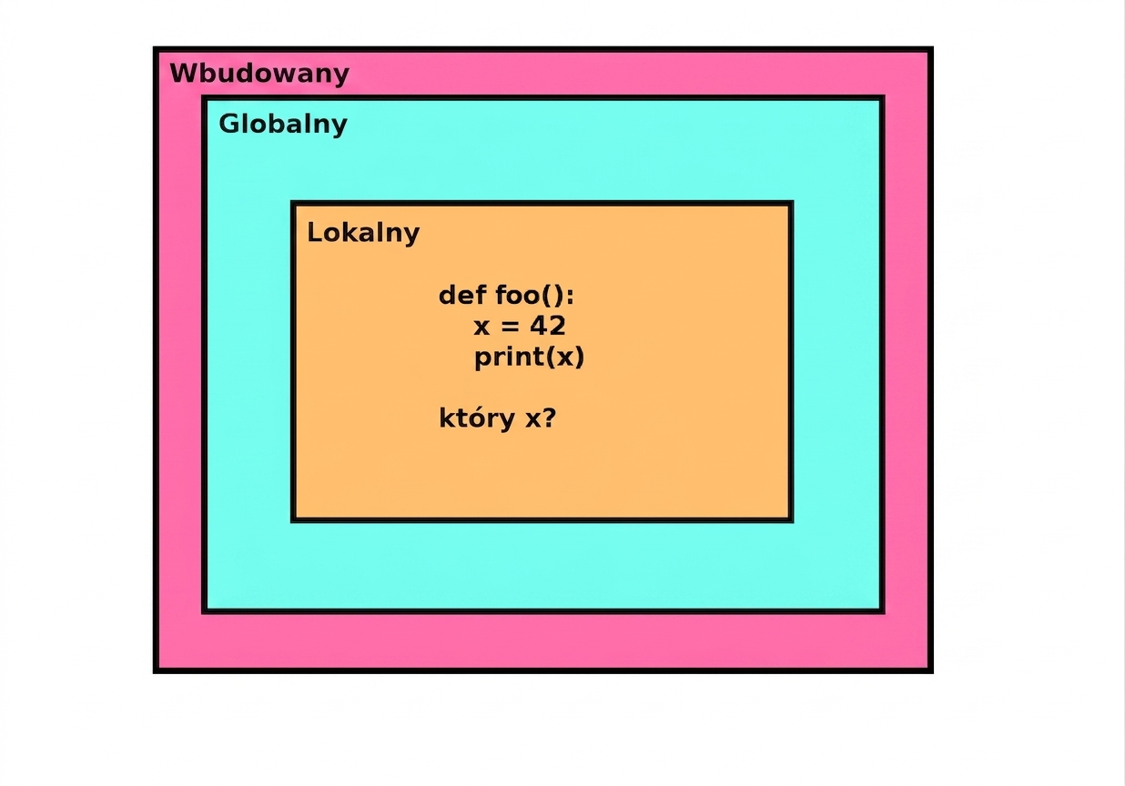 zakres wbudowany