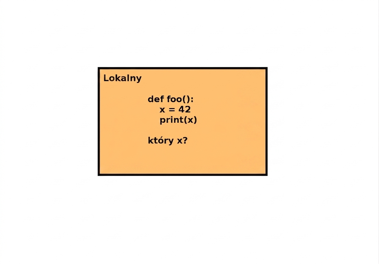 zakres lokalny