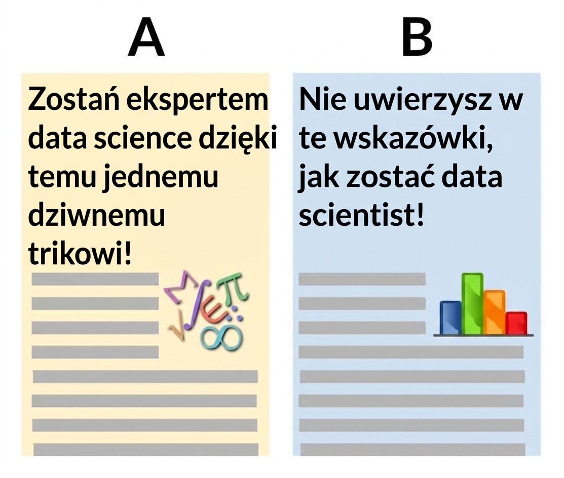 tytuły bloga w teście a/b