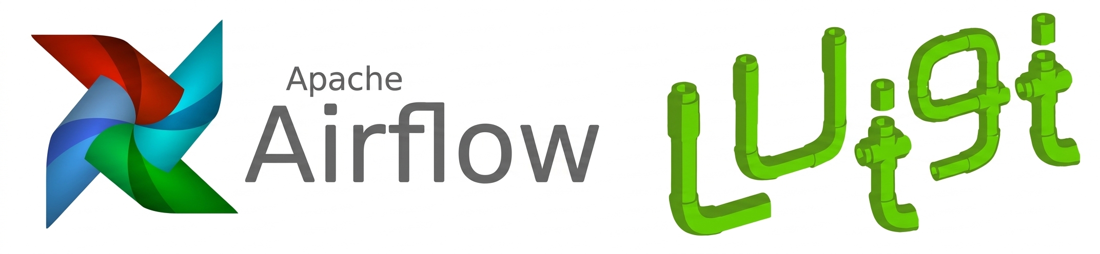 Logo Airflow i Luigi