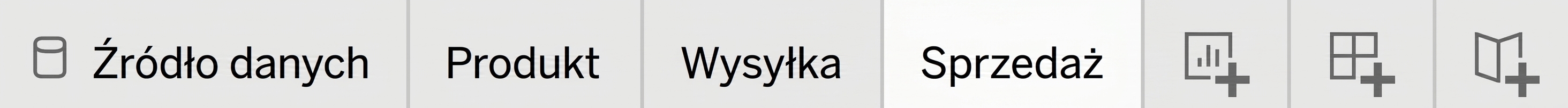 Zrzut ekranu dodawania arkuszy do skoroszytu