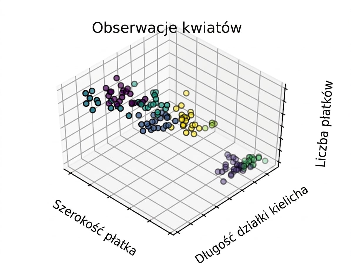 Osiem klastrów