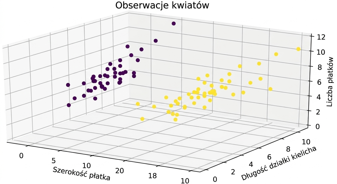 Dwa klastry