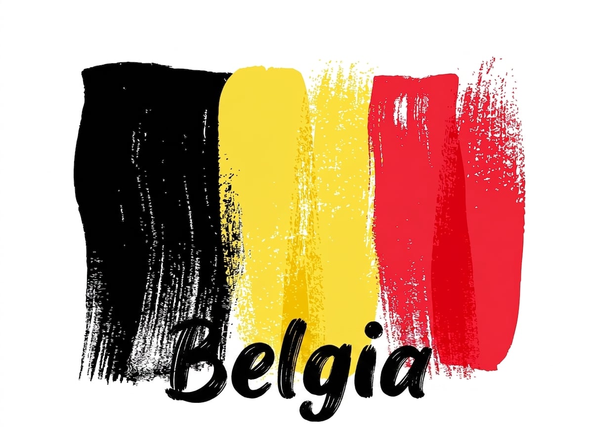 flaga belgijska
