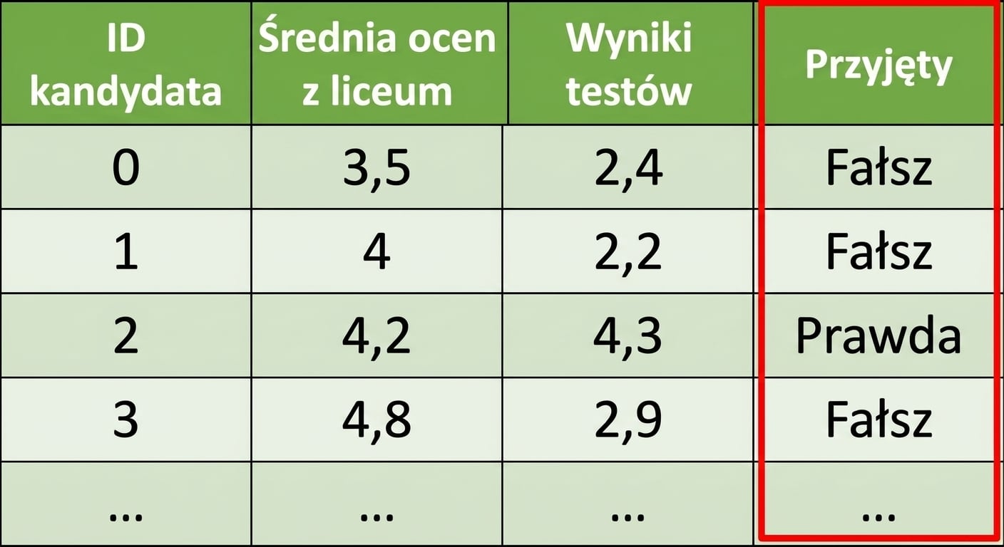zmienna docelowa