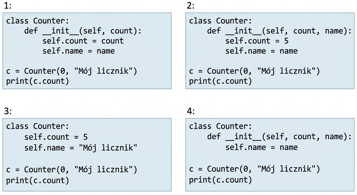 4 code blocks