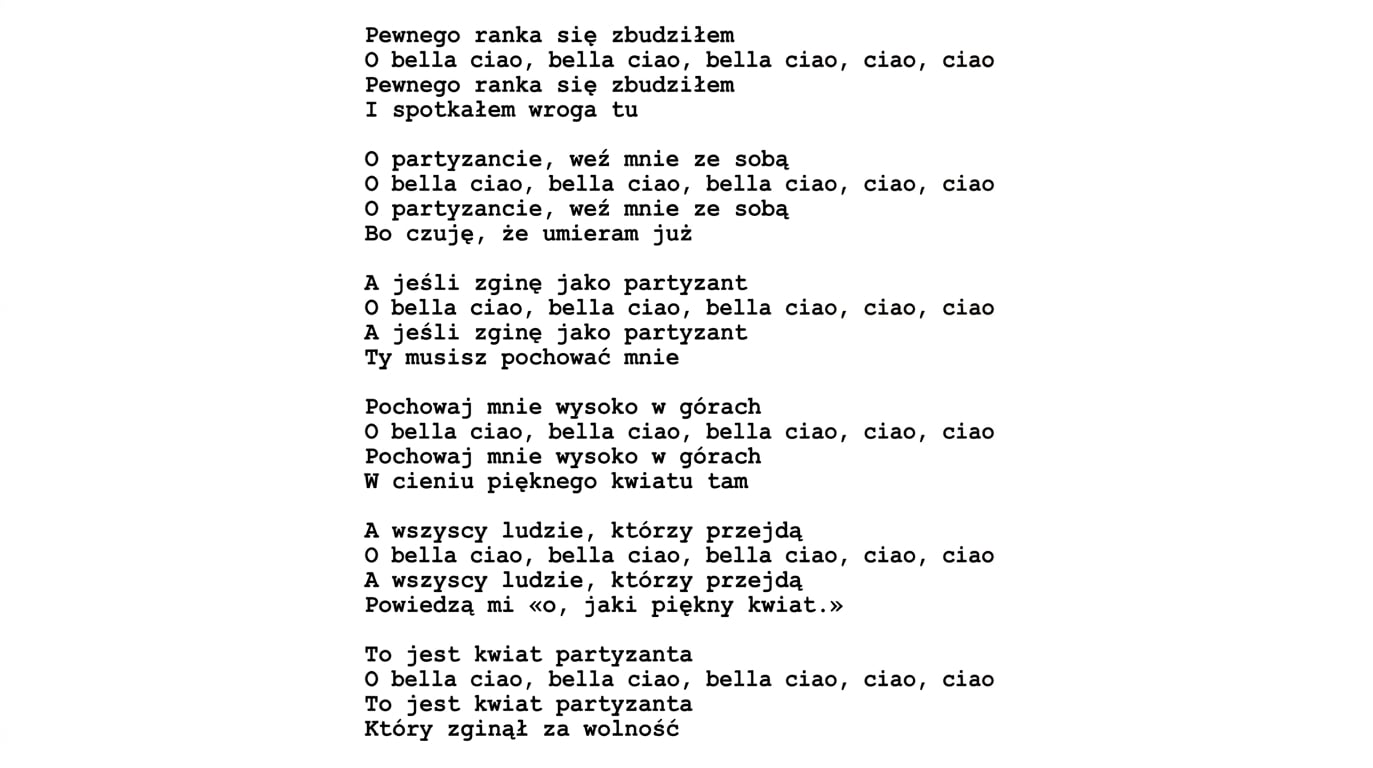 tekst piosenki