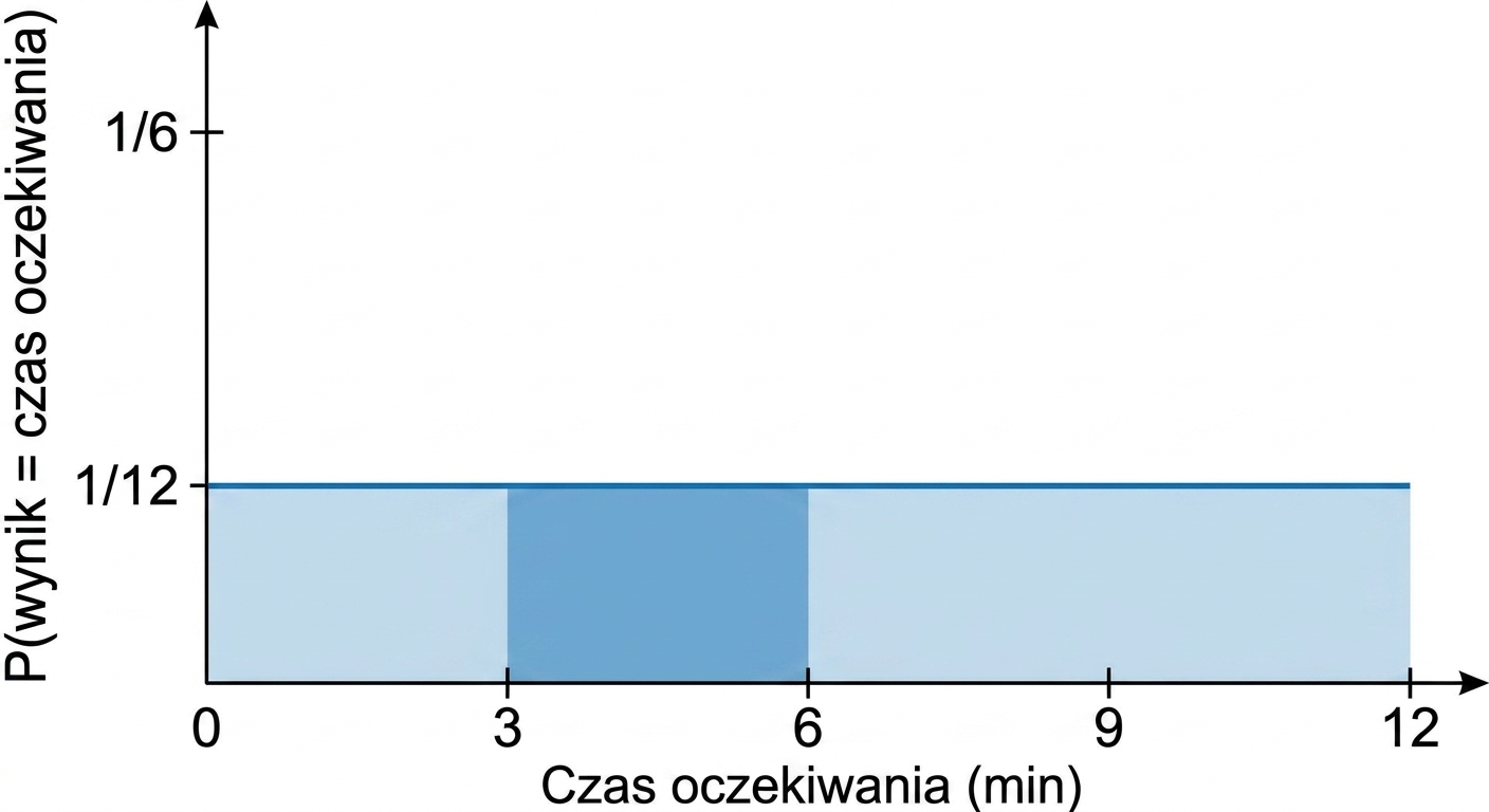 Zaznaczony obszar między 4 a 7 pod poziomą linią