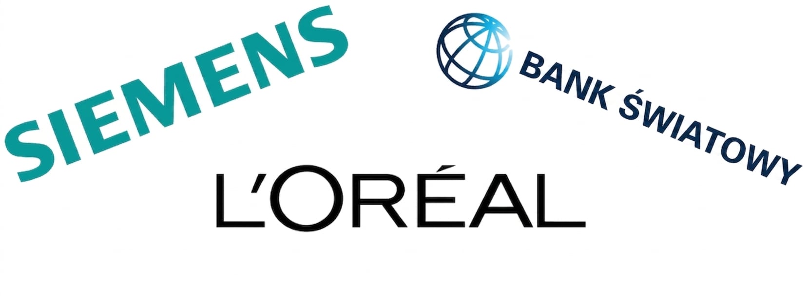 Logo klientów Azure