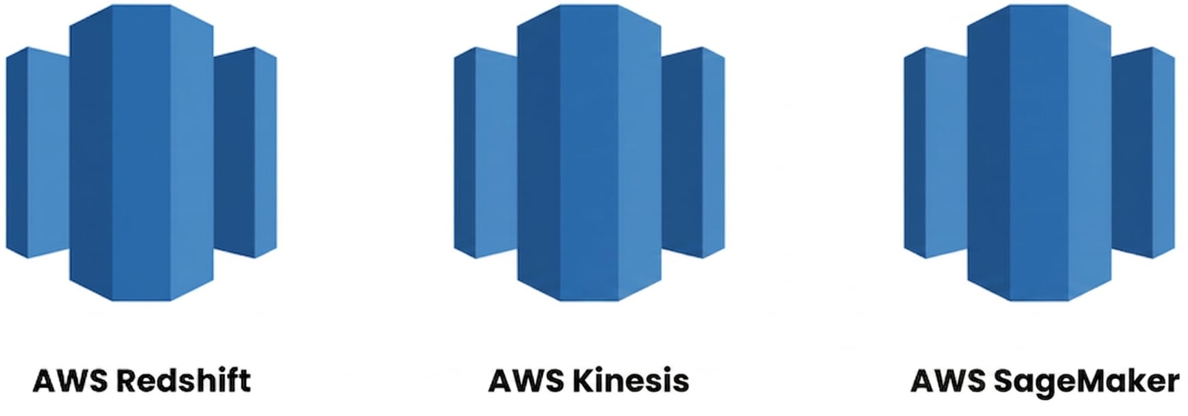 Usługi danych AWS – tylko Redshift.