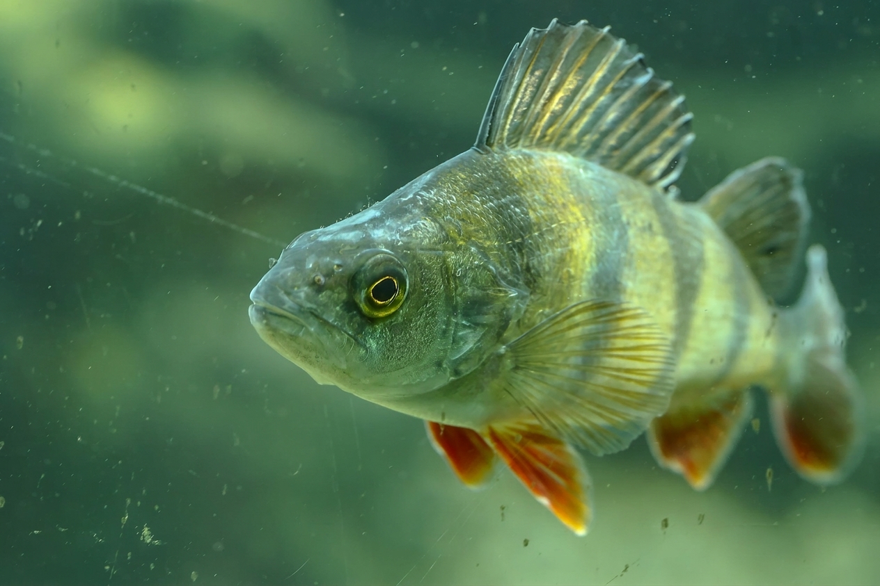 Okoń europejski, _Perca fluviatilis_