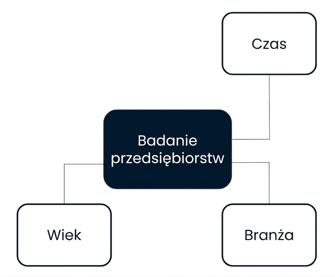 Diagram of a star schema with an Establishment Survey fact surrounded by Age, Industry, and Time dimensions