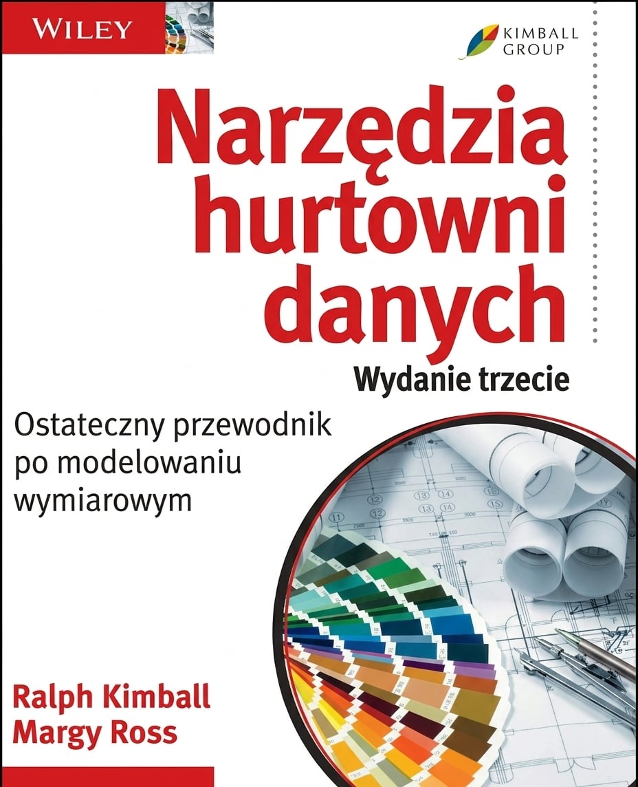 Okładka książki The Data Warehouse Toolkit autorstwa Ralpha Kimballa