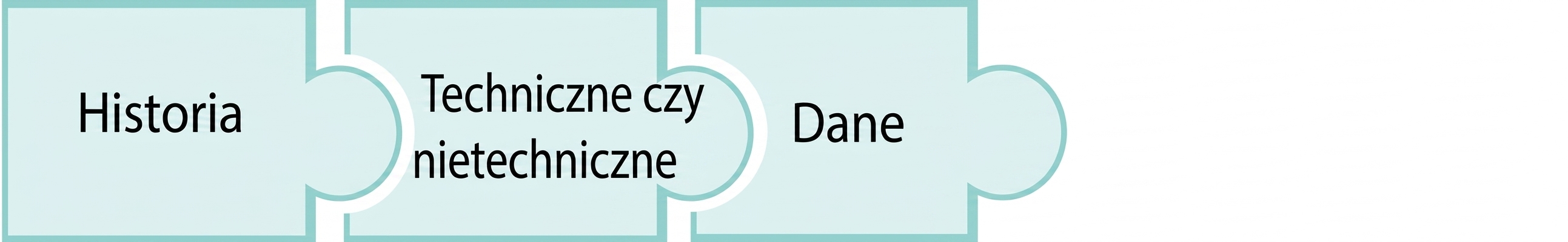 Element układanki ze słowem data