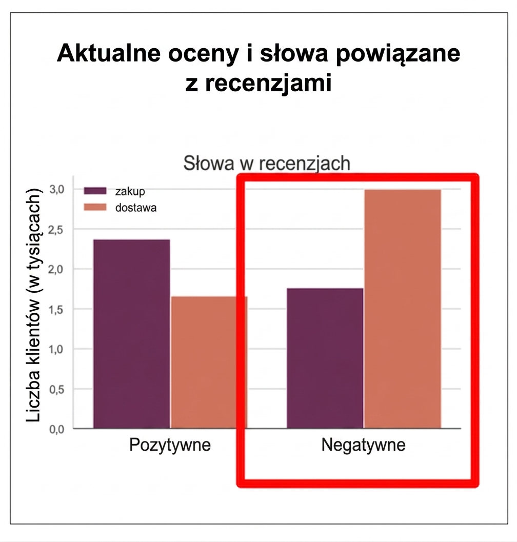 wykres z czerwonym prostokątem