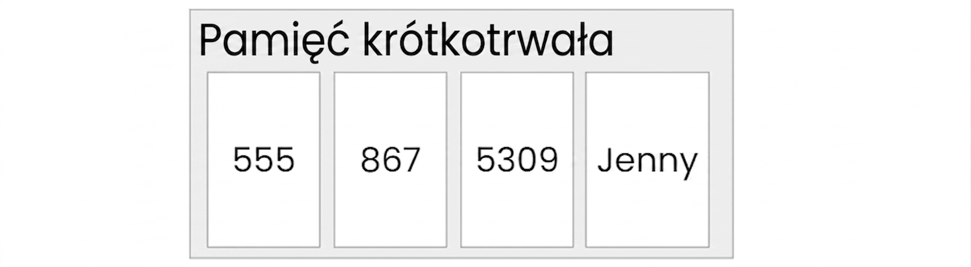 Późniejsze badania wskazują, że może to być bliżej 4 elementów.
