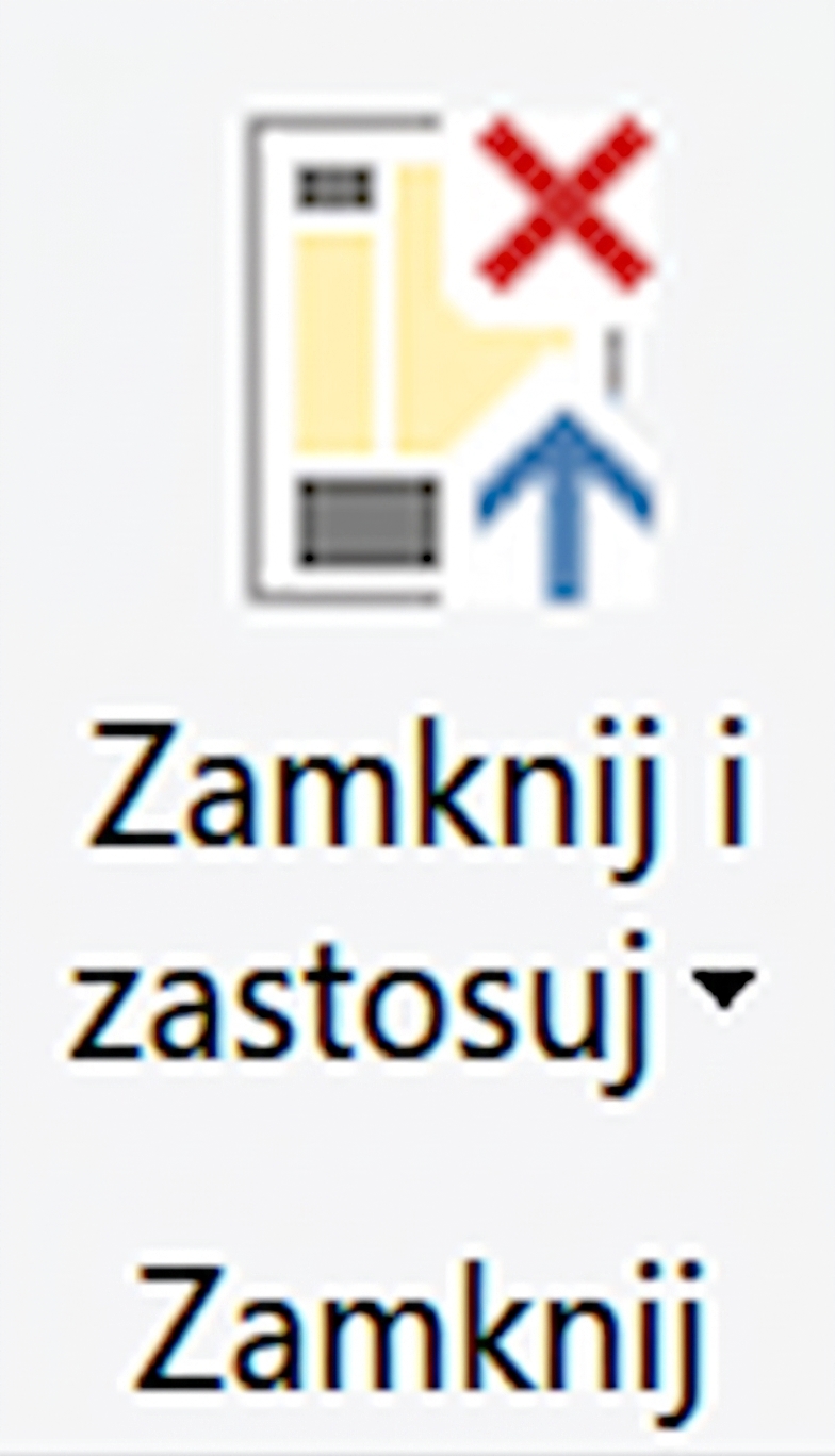 Zrzut ekranu interfejsu Power BI z ikoną Przekształć dane, która otwiera edytor Power Query.