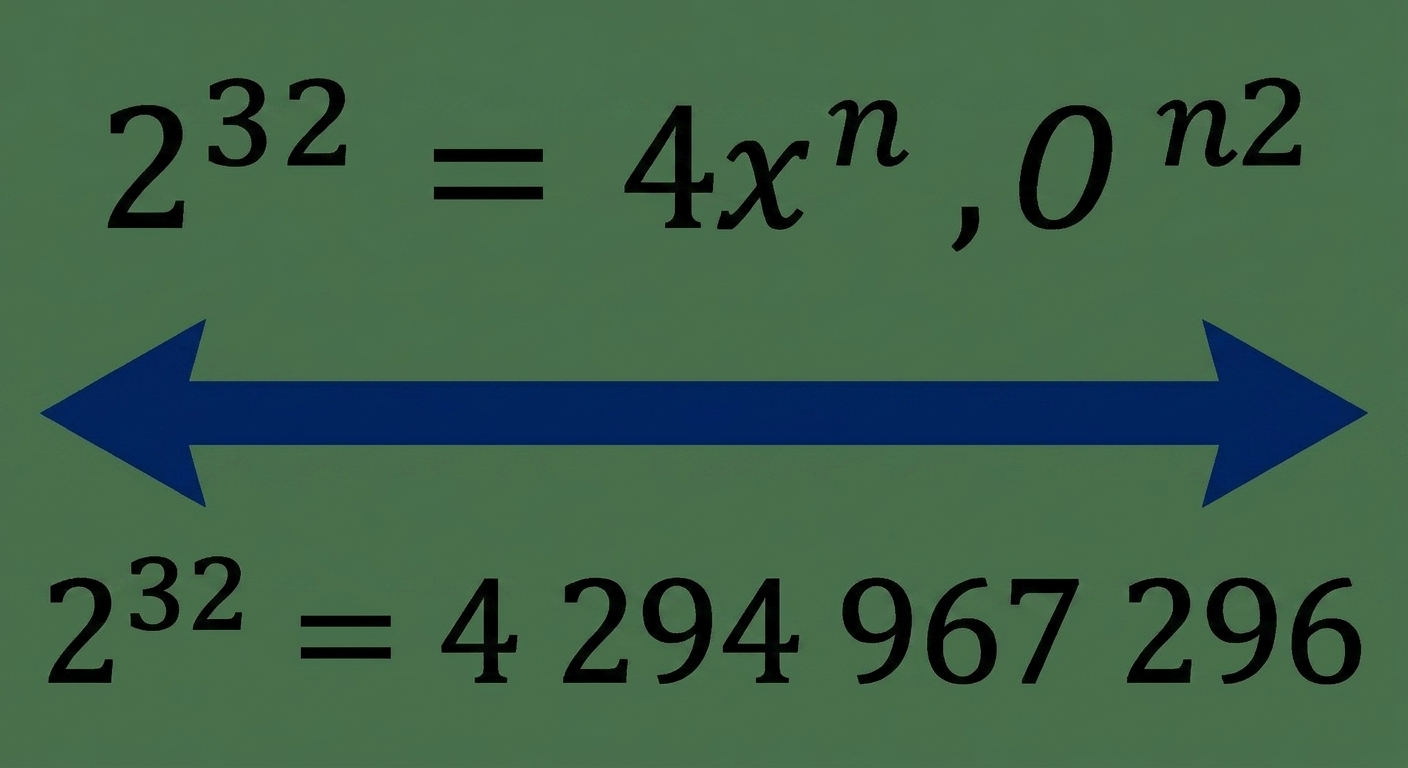 Diagram pojemności np.int32