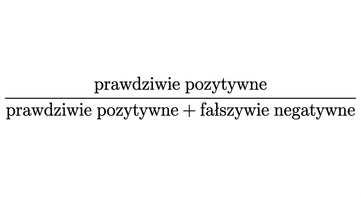 Wzór na czułość