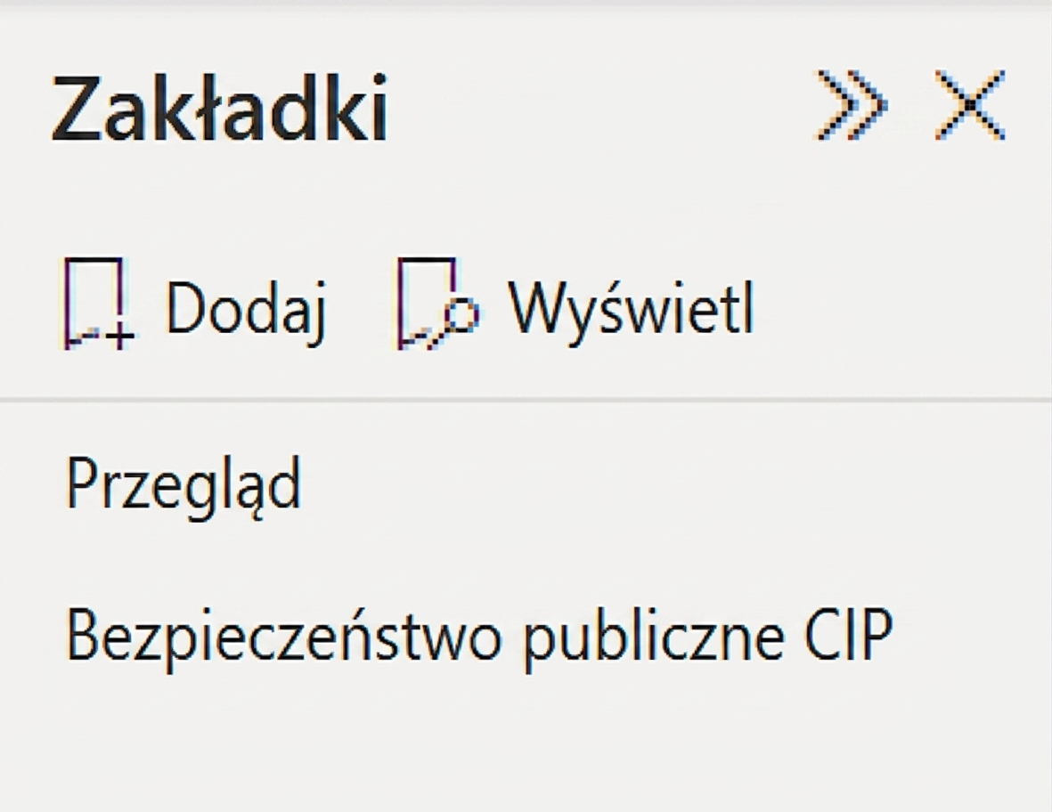 Zakładki w Power BI