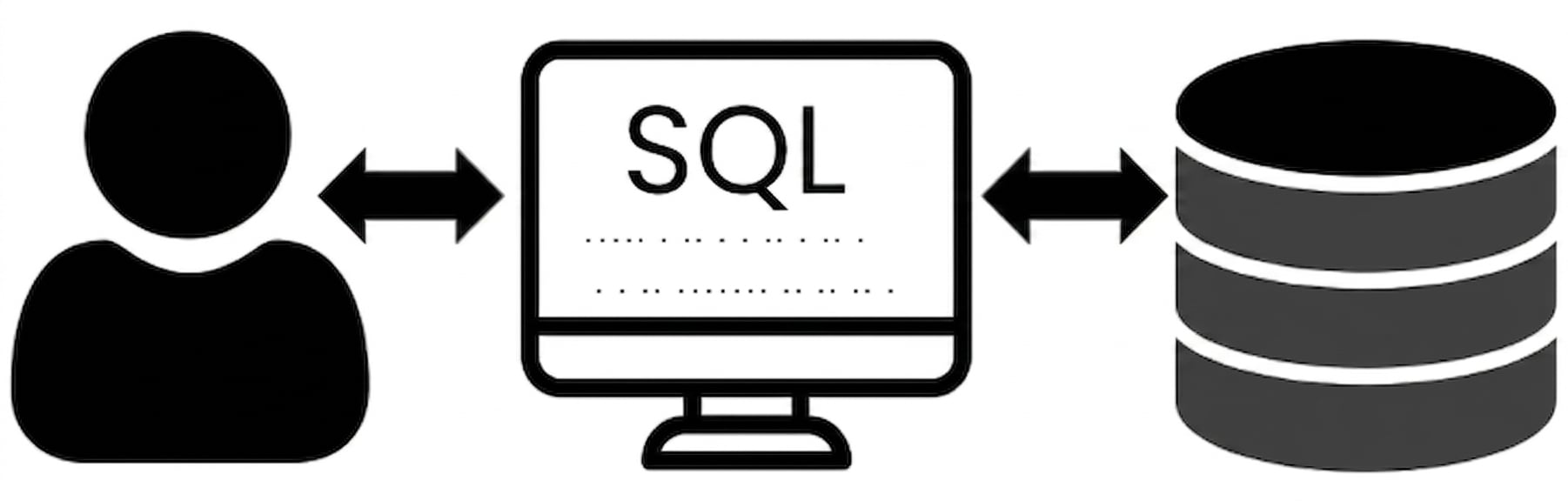 SQL to język używany do komunikacji z bazami danych