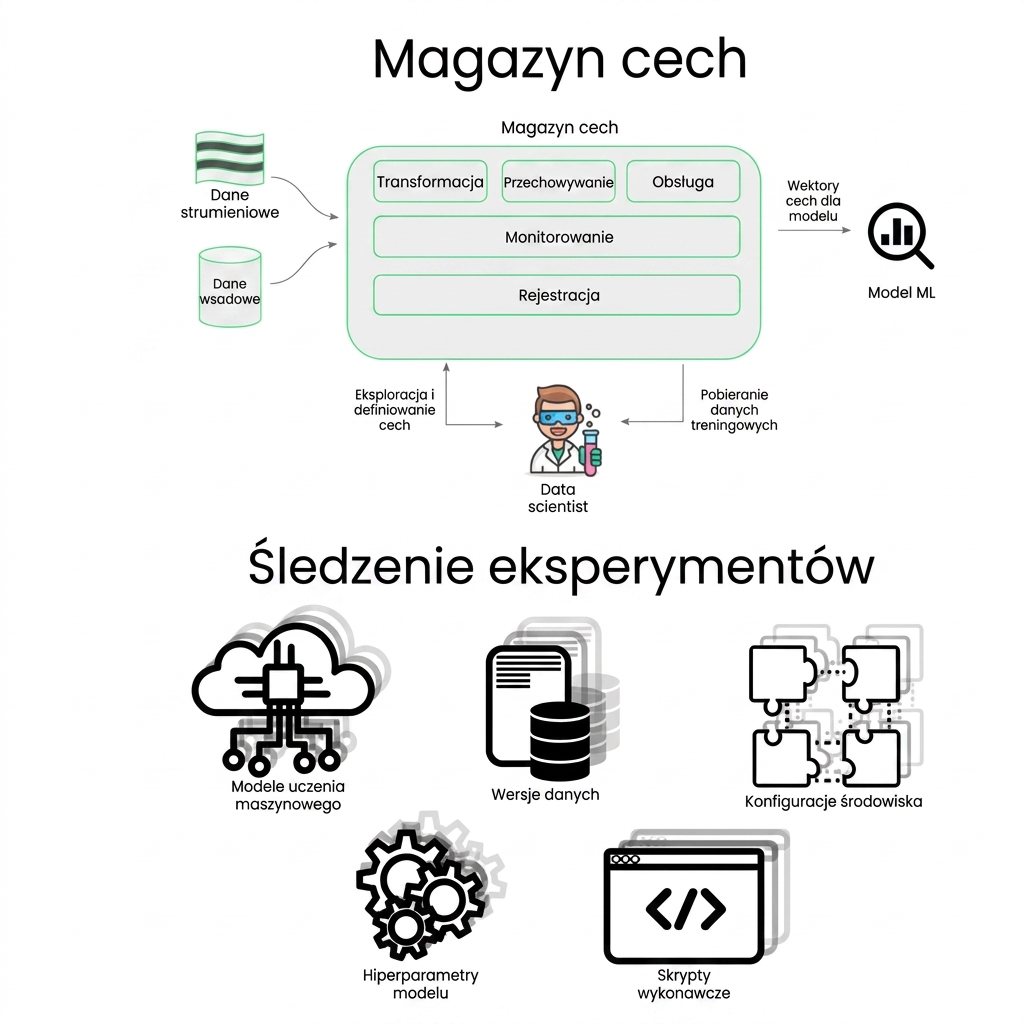 Faza rozwoju: śledzenie eksperymentów